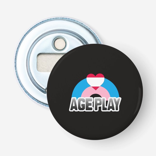 Age Play Pride Bottle Opener (Front)