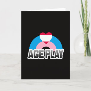 Age Play Pride Card