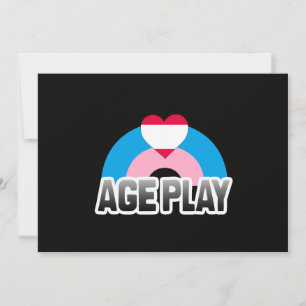 Age Play Pride Card
