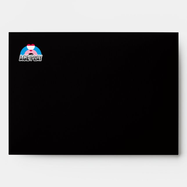 Age Play Pride Envelopes (Front)