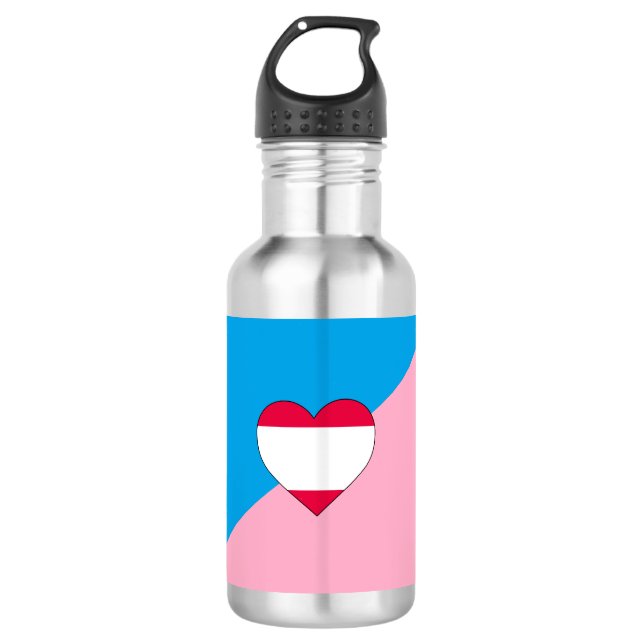 AGE PLAY PRIDE FLAG 532 ML WATER BOTTLE (Front)