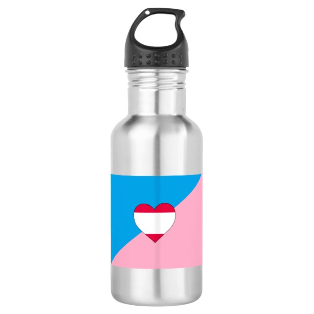 AGE PLAY PRIDE FLAG 532 ML WATER BOTTLE (Front)