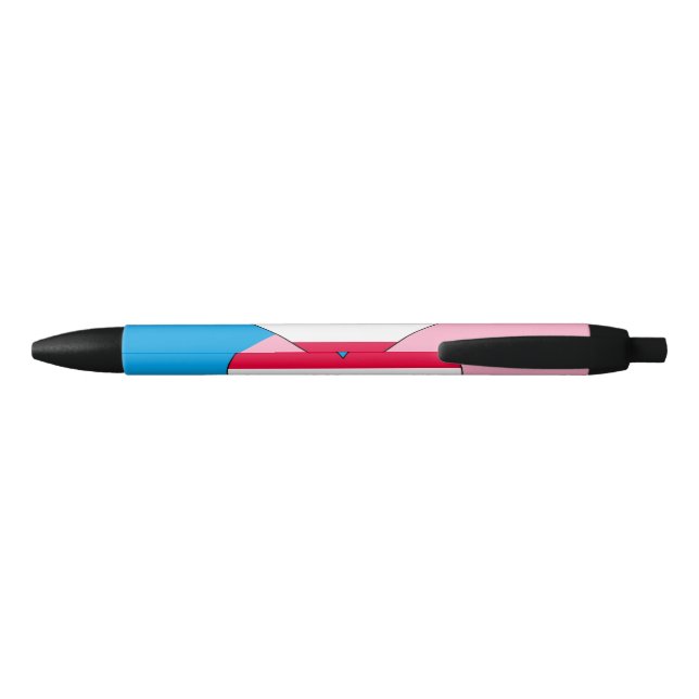 AGE PLAY PRIDE FLAG BLACK INK PEN (Back)
