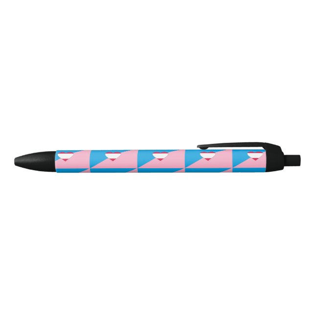 AGE PLAY PRIDE FLAG BLACK INK PEN (Top)