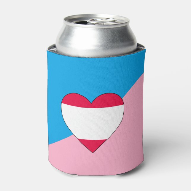 Age Play Pride Flag Can Cooler (Can Front)