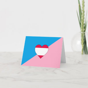 Age Play Pride Flag Card