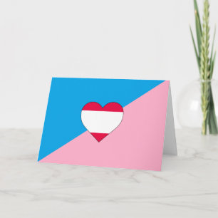 Age Play Pride Flag Holiday Card