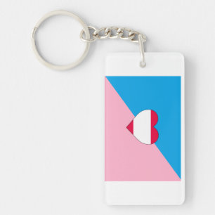 AGE PLAY PRIDE FLAG KEY RING