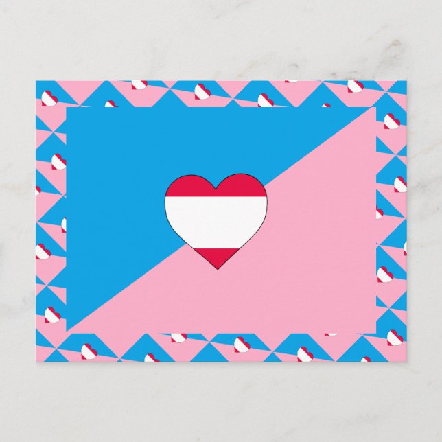 AGE PLAY PRIDE FLAG POSTCARD (Front)