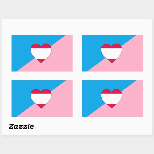 Age Play Pride Flag Rectangular Sticker (Sheet)