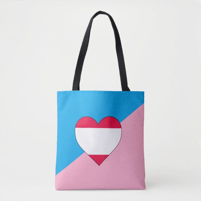 Age Play Pride Flag Tote Bag (Front)