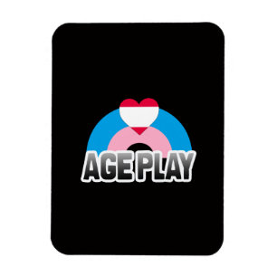 Age Play Pride Magnet