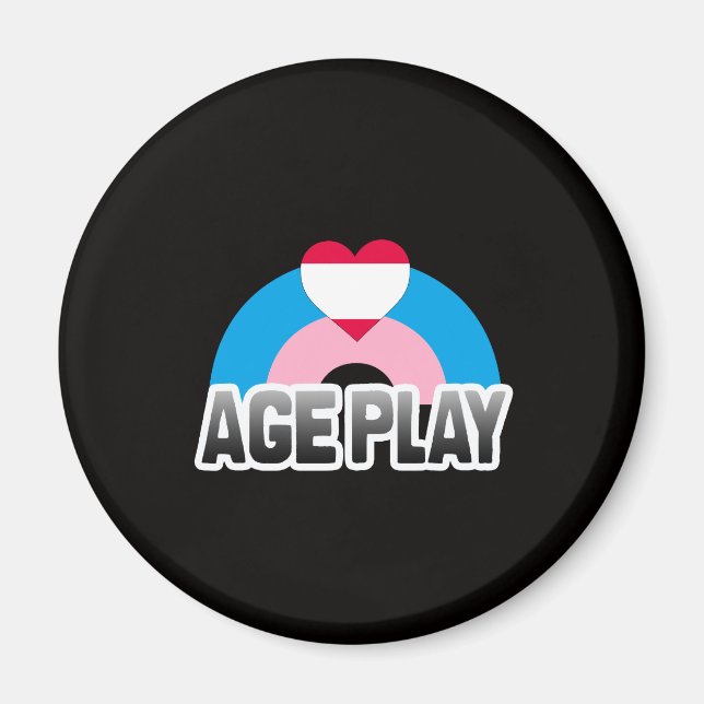 Age Play Pride Magnet (Front)