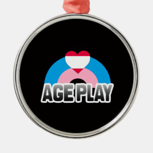Age Play Pride Metal Tree Decoration
