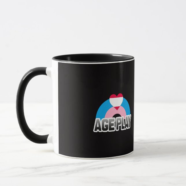 Age Play Pride Mug (Left)