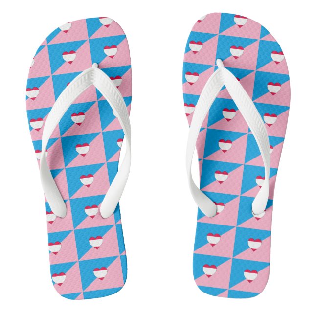 Age Play Pride Thongs (Footbed)