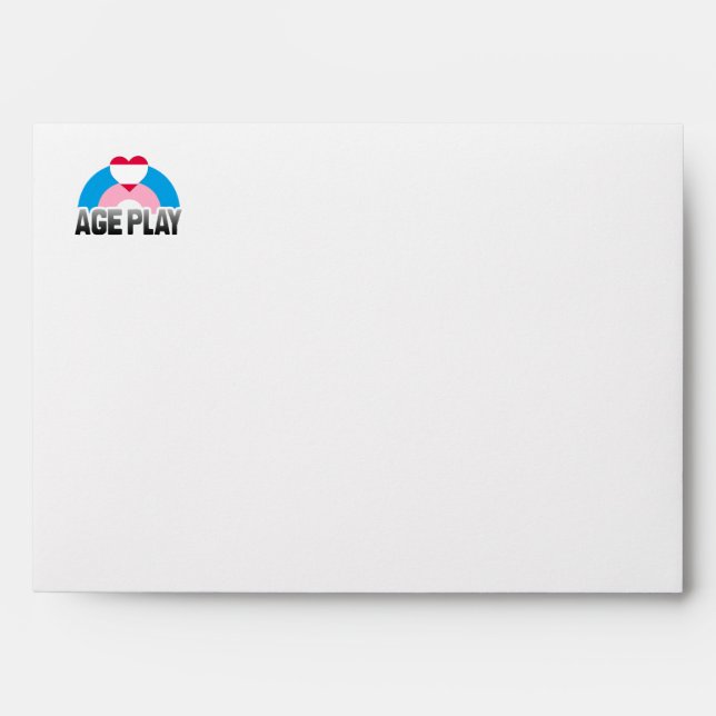 AGE PLAY RAINBOW ENVELOPES (Front)