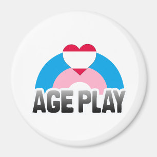 AGE PLAY RAINBOW MAGNET