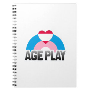 AGE PLAY RAINBOW NOTEBOOK