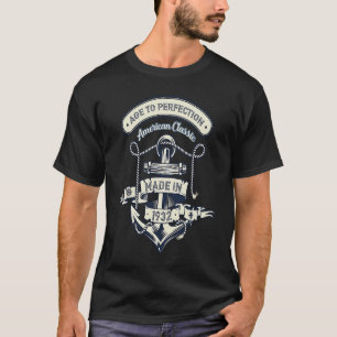 Age To Perfection American Classic Made In 1932 T-Shirt