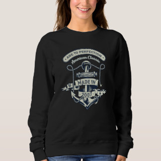 Age To Perfection American Classic Made In 2007 Sweatshirt