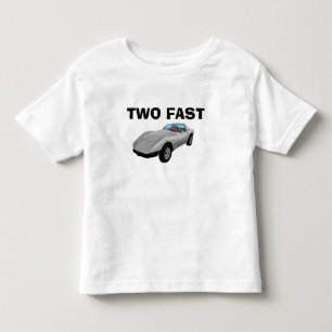 AGE TWO FAST 2 TODDLER T-SHIRT