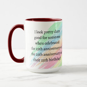 Aged 75 & over mug