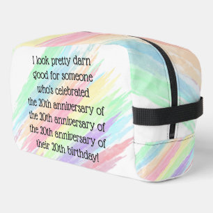 Aged 80 & over dopp kit
