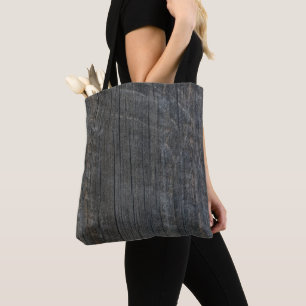 Aged And Weathered Barnboard  Tote Bag