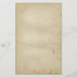 Aged Blank Antique Stained Paper Retro Inspired