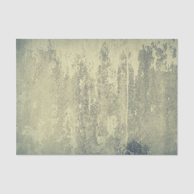 Aged Concrete Tissue Paper (Front)