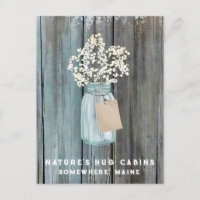 *~* Aged Distressed AP49 QR Mason Jar 