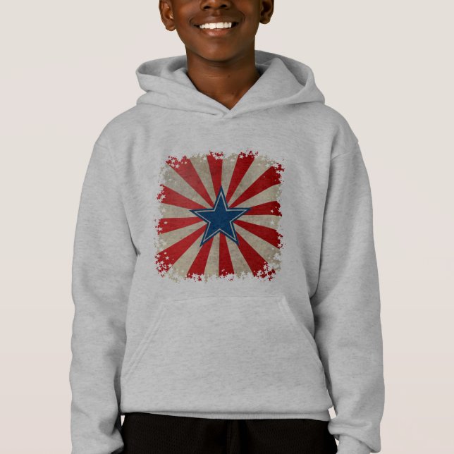 Aged Glory - Red, White and Blue (Front)