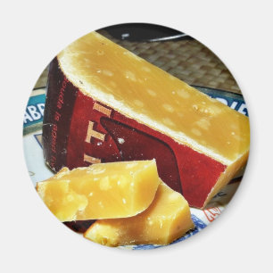 Aged Gouda Cheese Magnet