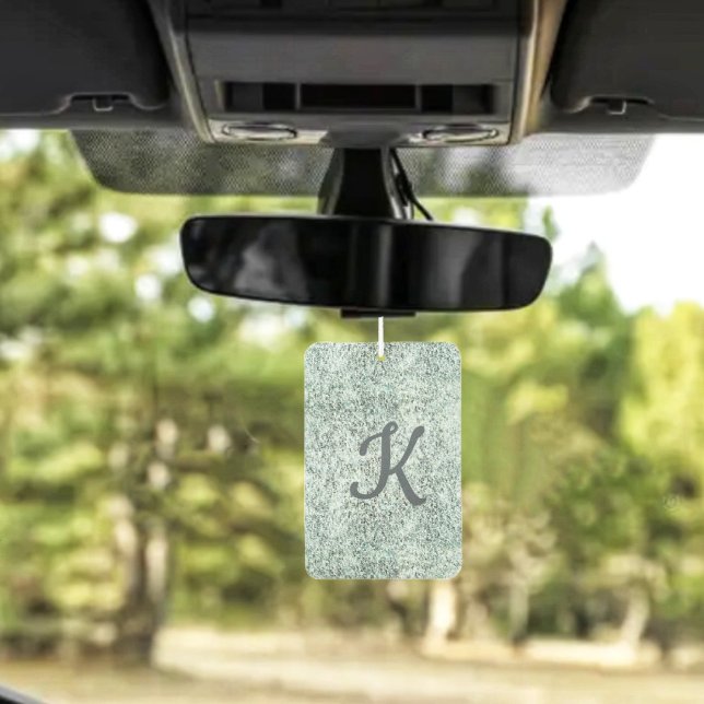 Aged Granite Air Freshener (Your choice of Monograms and styles, in this Aged Granite Air Freshener!)