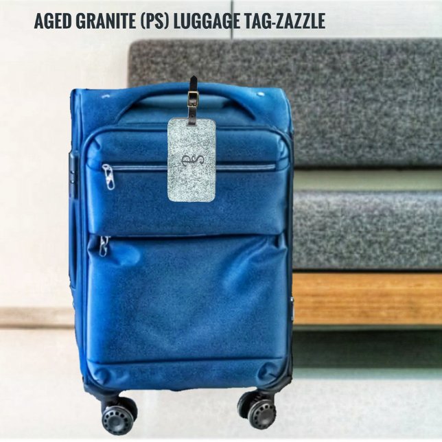 Aged Granite Luggage Tag (Creator Uploaded)