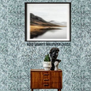 Aged Granite Wallpaper