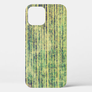 Aged grunge texture. With different color patterns iPhone 12 Case