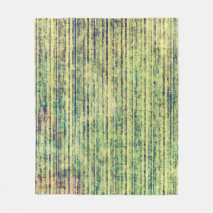 Aged grunge texture. With different color patterns Fleece Blanket