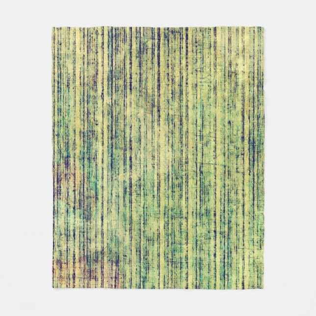 Aged grunge texture. With different color patterns Fleece Blanket (Front)