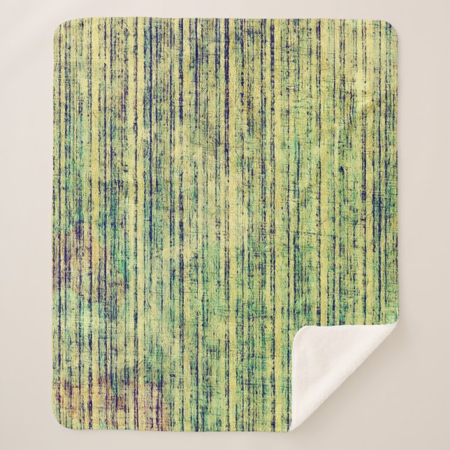 Aged grunge texture. With different color patterns Sherpa Blanket (Front)