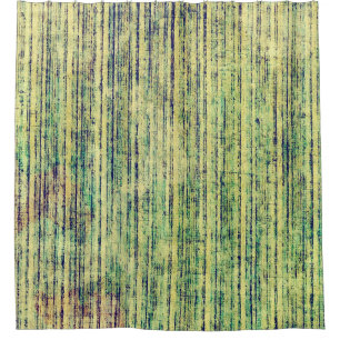 Aged grunge texture. With different color patterns Shower Curtain