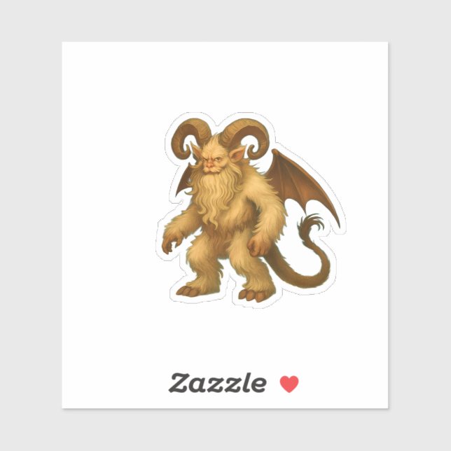 Aged Krampus (Sheet)