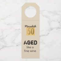 Aged like a Fine Wine