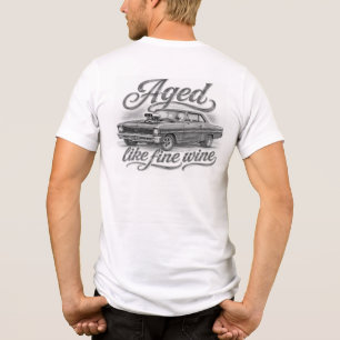 Aged Like Fine Wine Tri-Blend Shirt