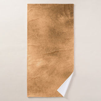 Aged old style vintage background. Old photo textu Bath Towel