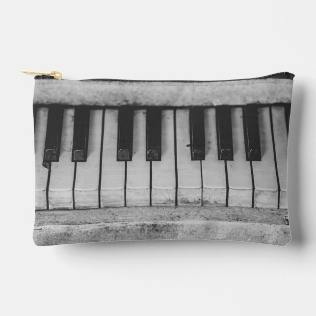 Aged Piano Accessory Pouch (Front)