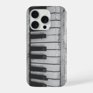 Aged Piano iPhone 15 Pro Case