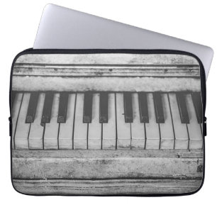 Aged Piano Laptop Sleeve