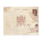 Aged Post Card Vintage Fall Scrapbook Paper